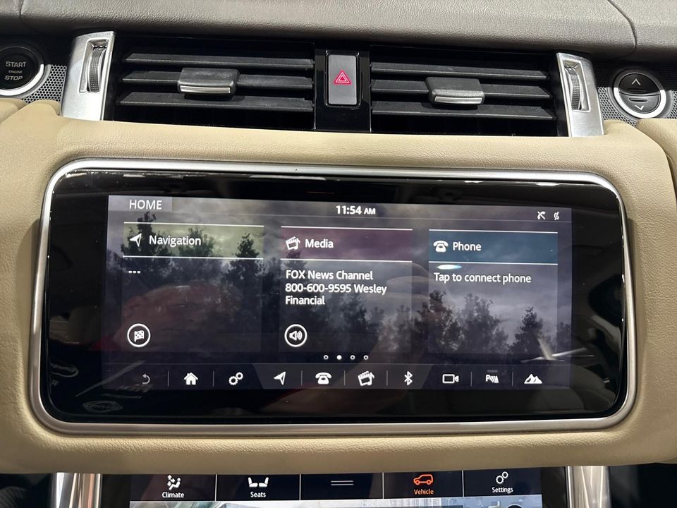 2018 Land Rover Range Rover Sport