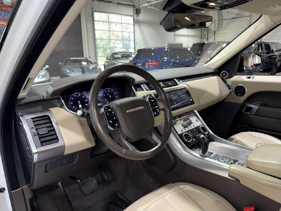 2018 Land Rover Range Rover Sport