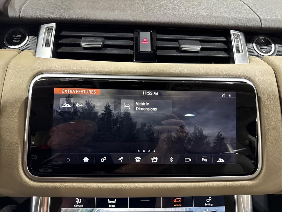 2018 Land Rover Range Rover Sport