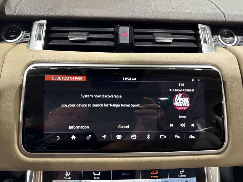 2018 Land Rover Range Rover Sport
