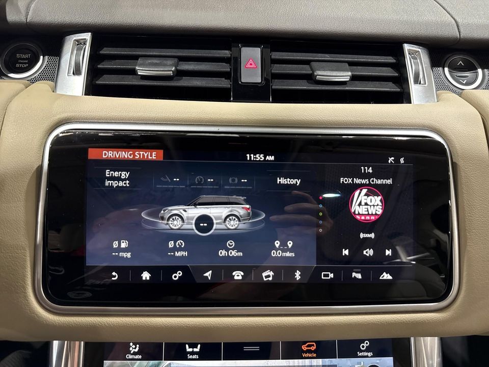 2018 Land Rover Range Rover Sport