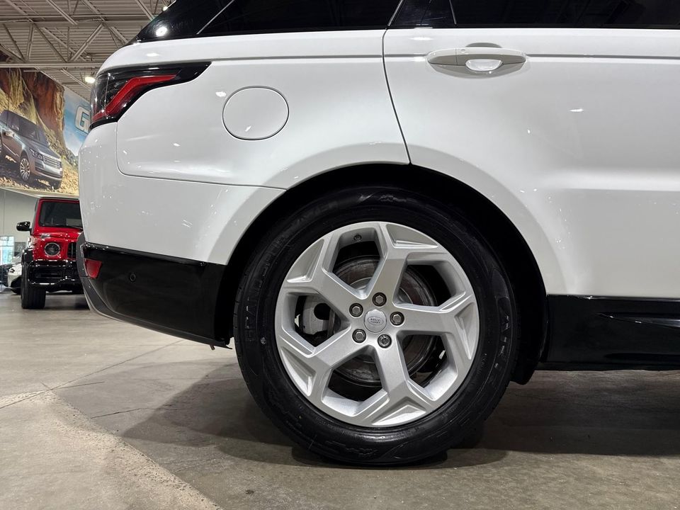 2018 Land Rover Range Rover Sport