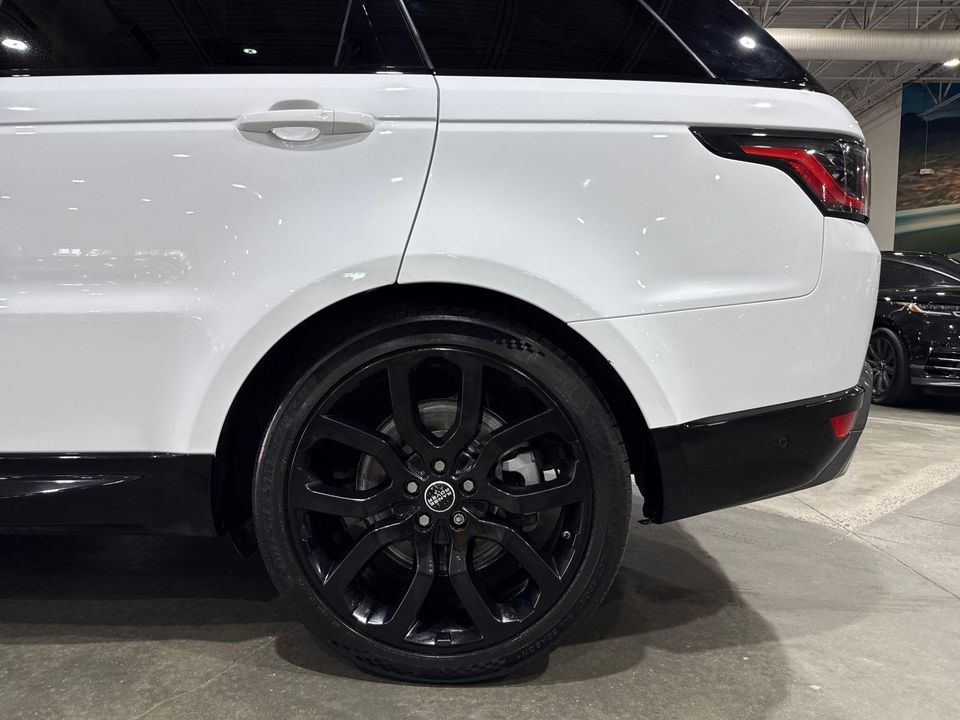 2018 Land Rover Range Rover Sport