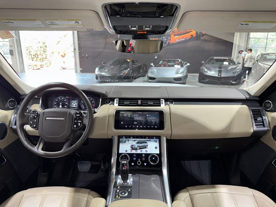 2018 Land Rover Range Rover Sport