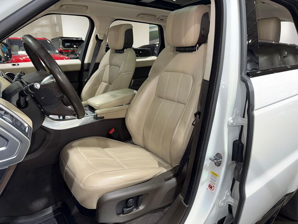 2018 Land Rover Range Rover Sport