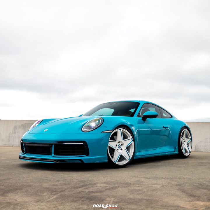 2024 Porsche 911 Carrera S Techart