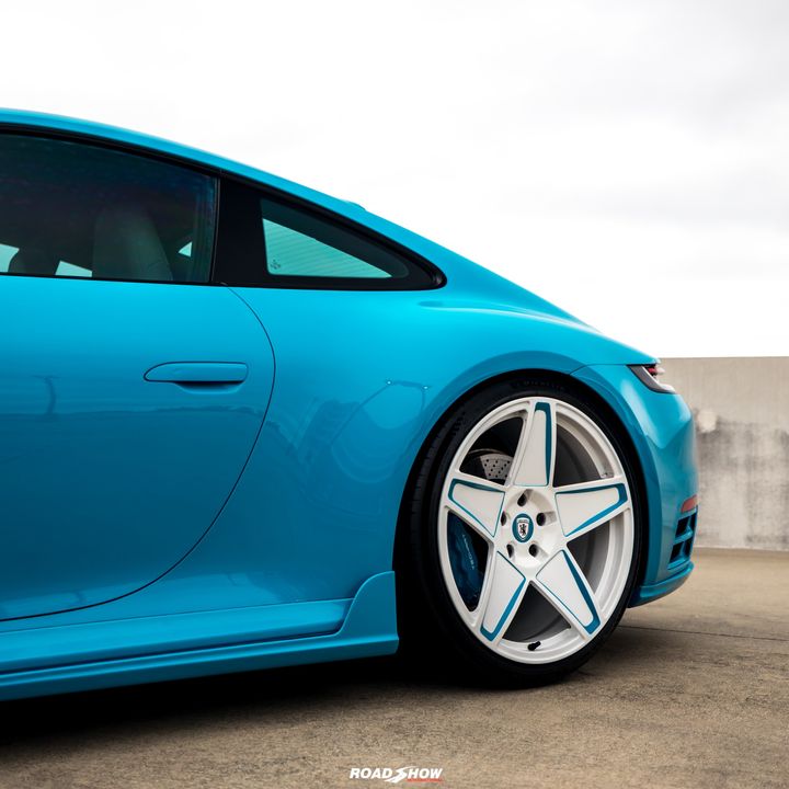 2024 Porsche 911 Carrera S Techart