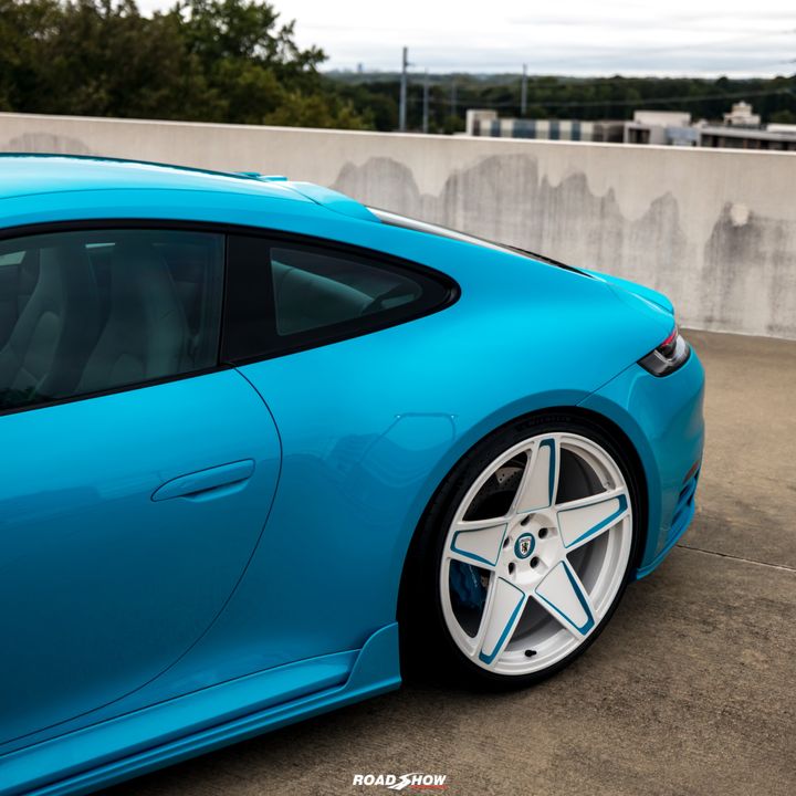 2024 Porsche 911 Carrera S Techart