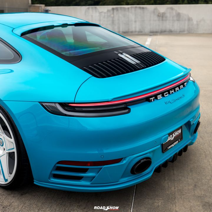 2024 Porsche 911 Carrera S Techart