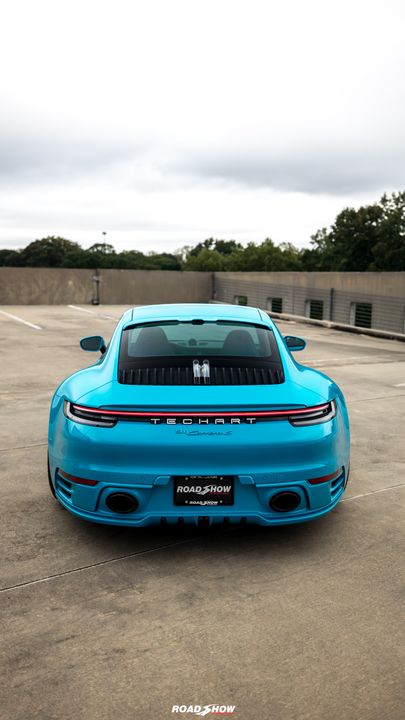 2024 Porsche 911 Carrera S Techart