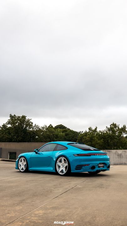 2024 Porsche 911 Carrera S Techart