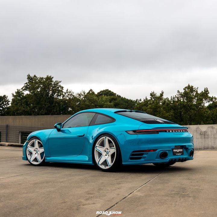 2024 Porsche 911 Carrera S Techart