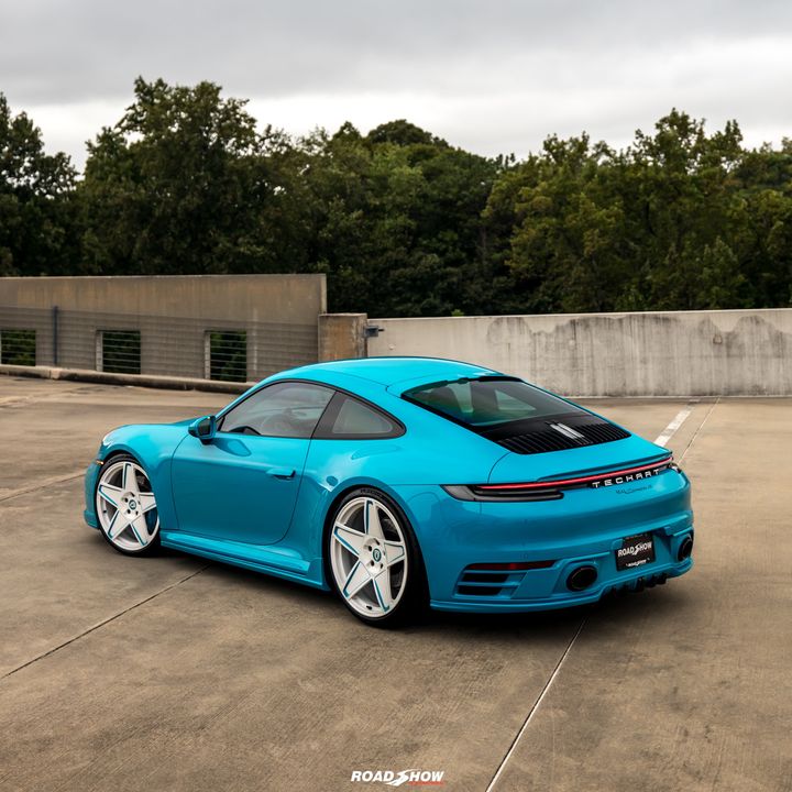 2024 Porsche 911 Carrera S Techart