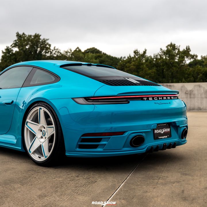 2024 Porsche 911 Carrera S Techart