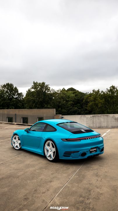 2024 Porsche 911 Carrera S Techart