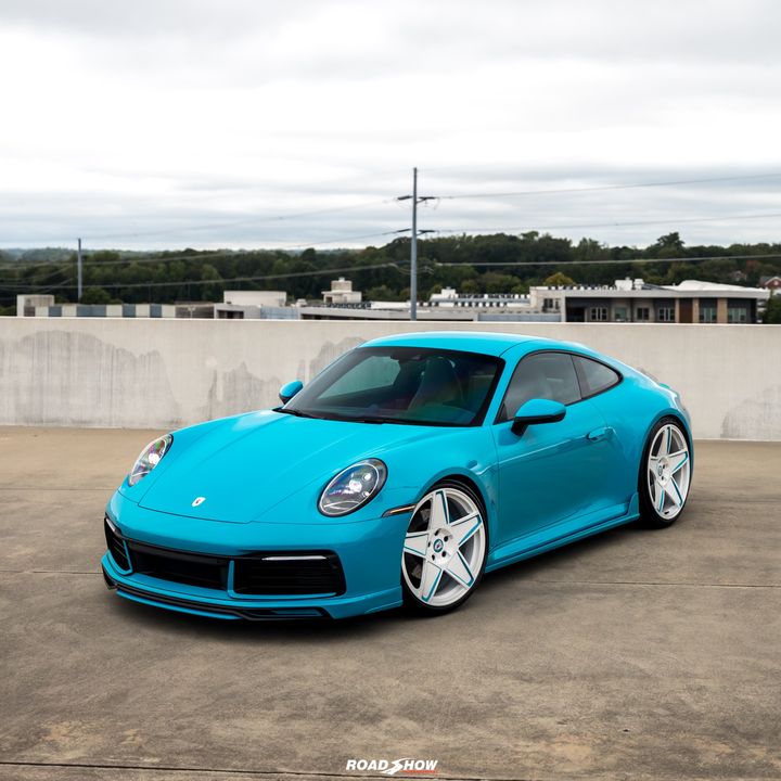 2024 Porsche 911 Carrera S Techart