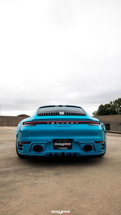 2024 Porsche 911 Carrera S Techart