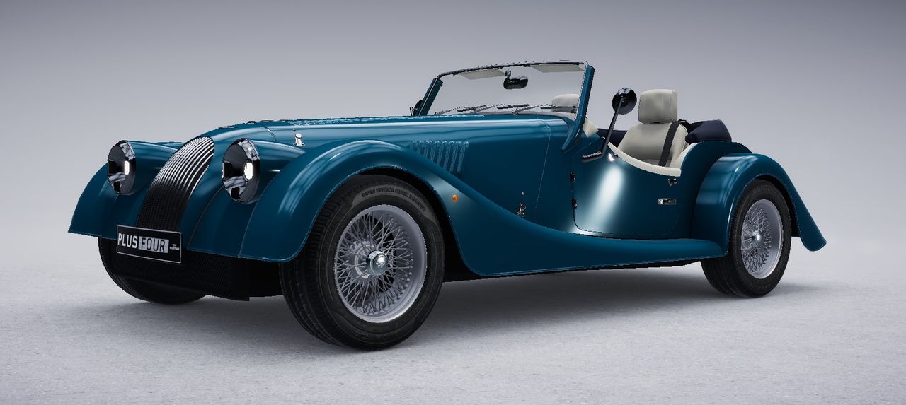 2025 Morgan Plus Four