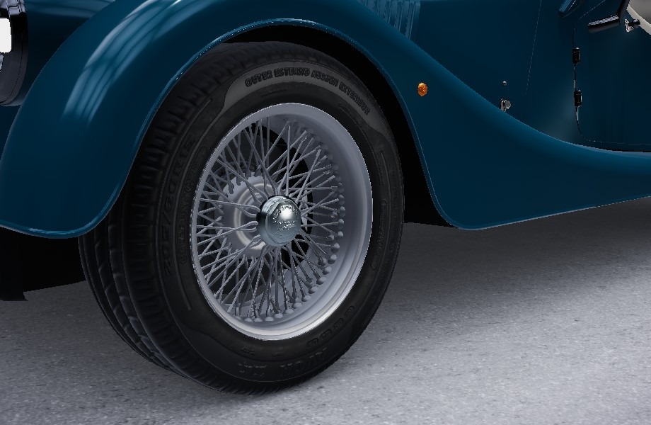 2025 Morgan Plus Four