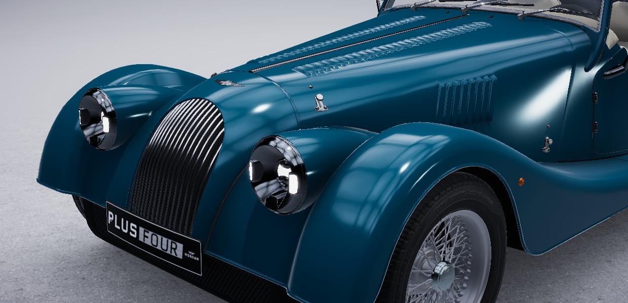 2025 Morgan Plus Four