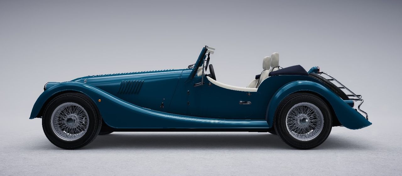 2025 Morgan Plus Four