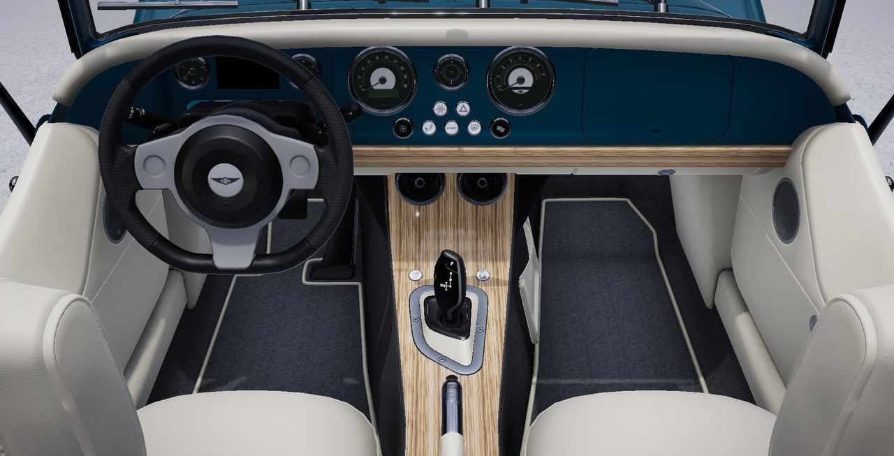 2025 Morgan Plus Four