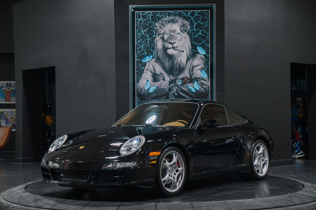 2008 Porsche 911