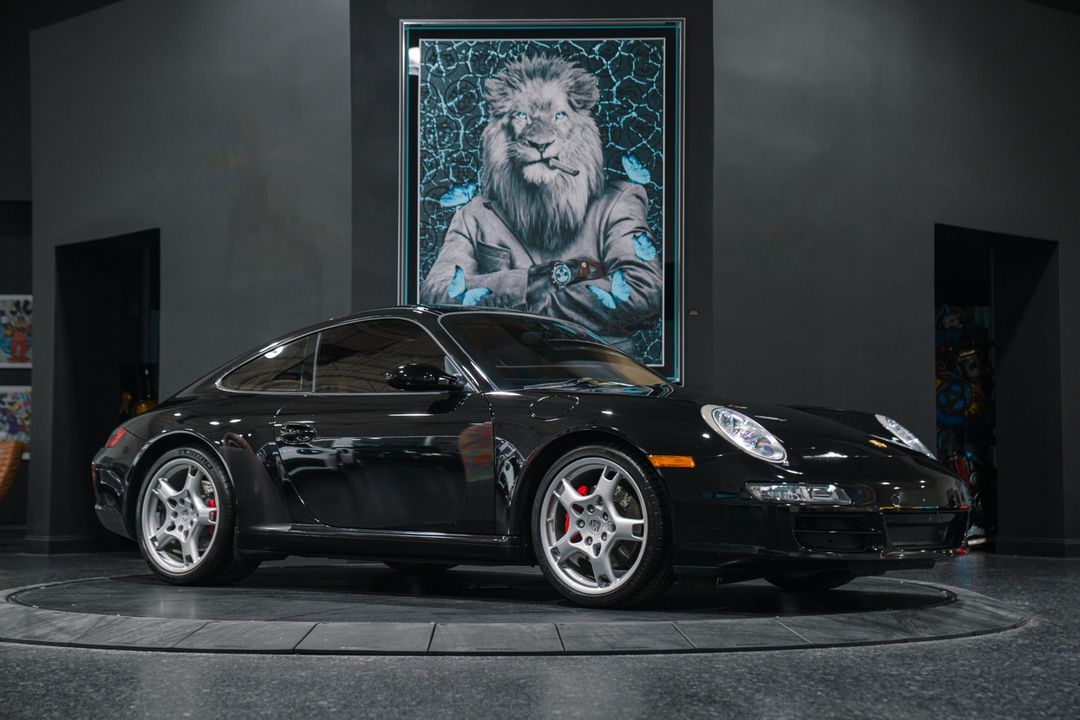 2008 Porsche 911