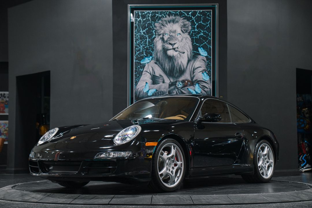 2008 Porsche 911