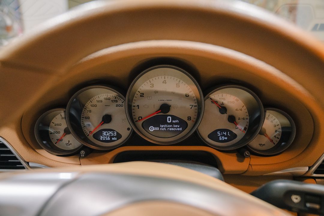 2008 Porsche 911