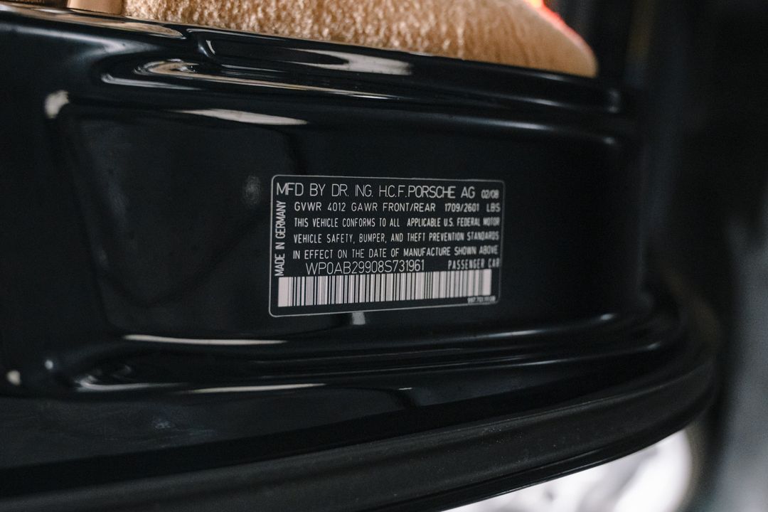2008 Porsche 911