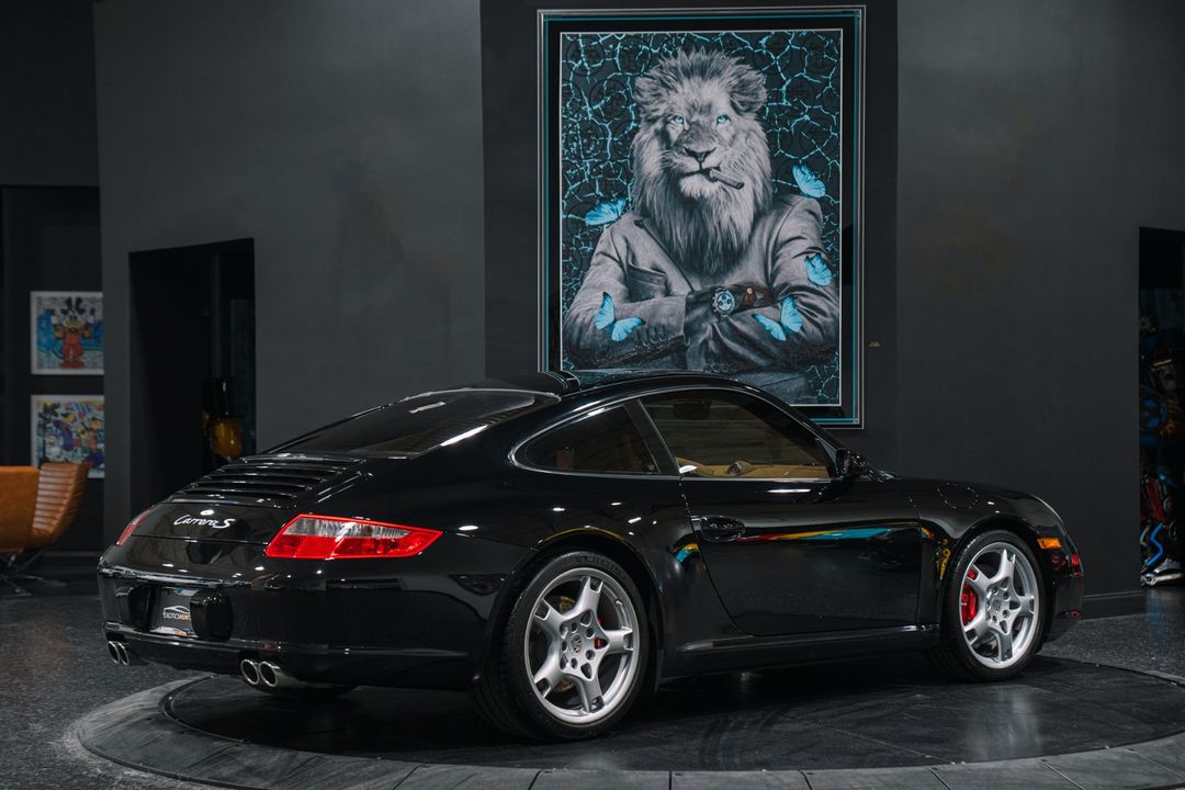 2008 Porsche 911
