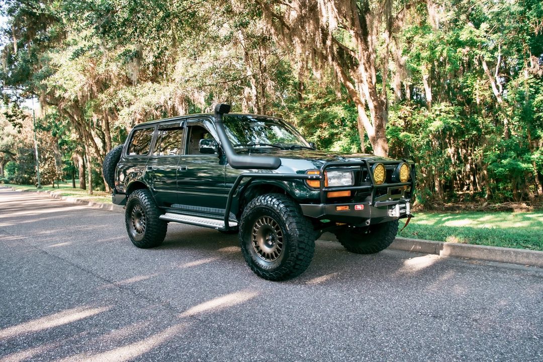1996 Toyota Land Cruiser 80 Triple locked Owners build beautiful