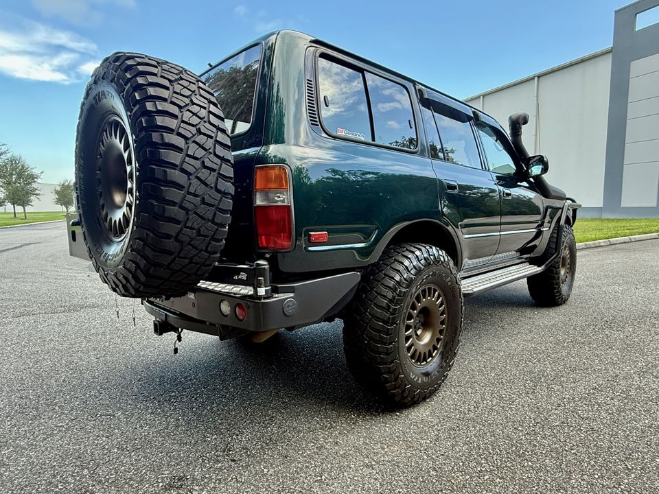 1996 Toyota Land Cruiser 80 Triple locked Owners build beautiful