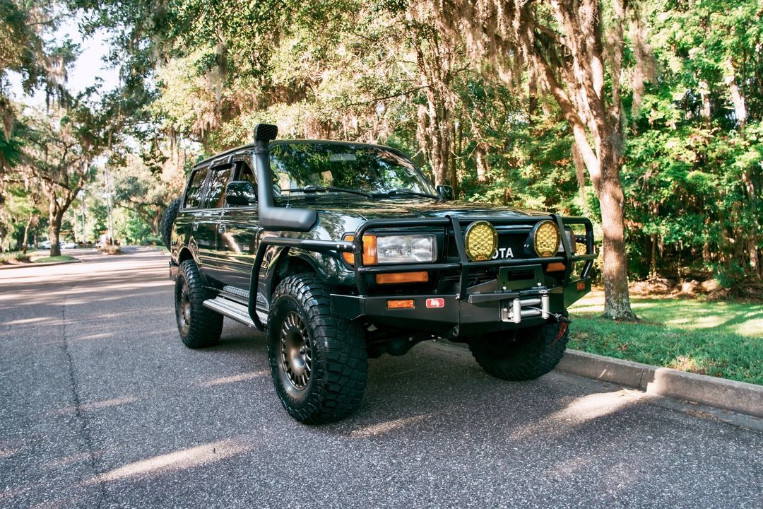 1996 Toyota Land Cruiser 80 Triple locked Owners build beautiful