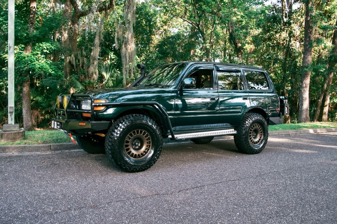 1996 Toyota Land Cruiser 80 Triple locked Owners build beautiful