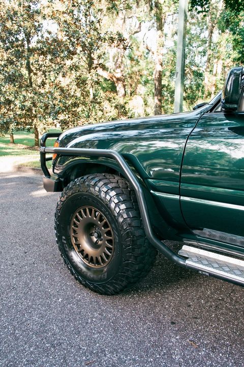 1996 Toyota Land Cruiser 80 Triple locked Owners build beautiful