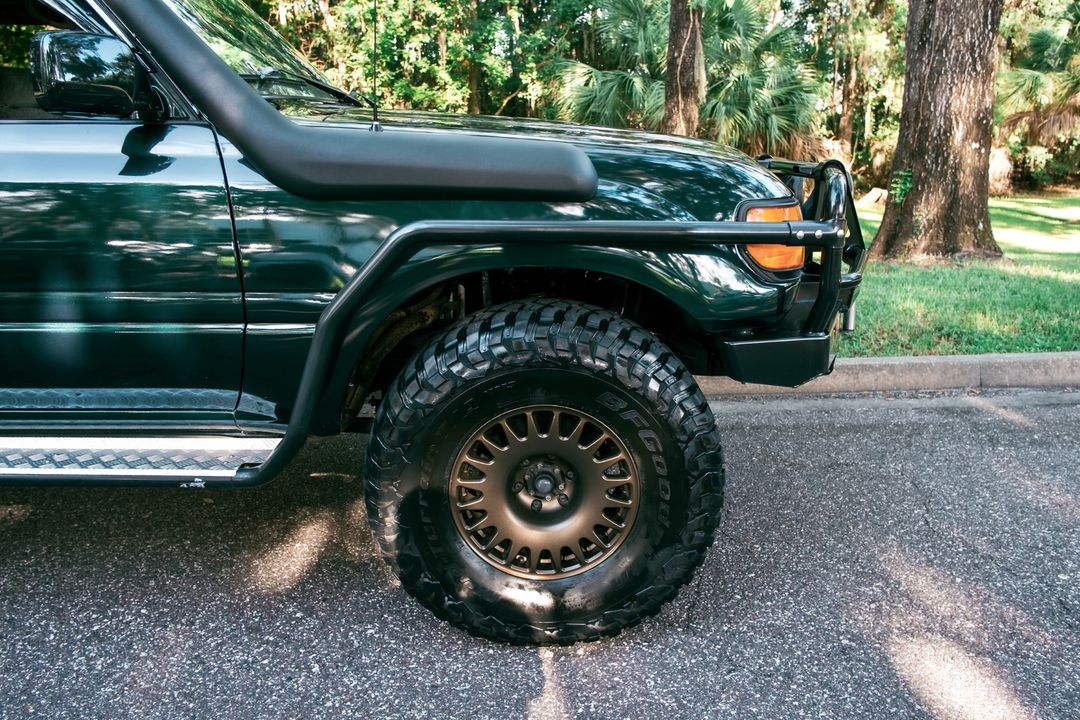 1996 Toyota Land Cruiser 80 Triple locked Owners build beautiful