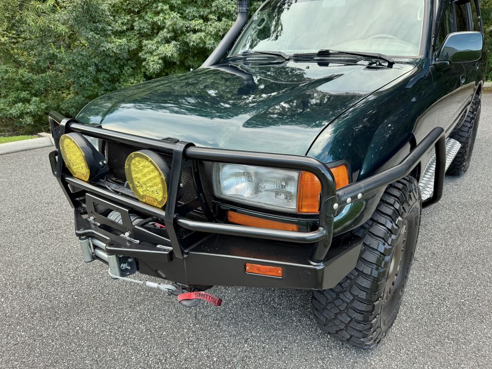 1996 Toyota Land Cruiser 80 Triple locked Owners build beautiful