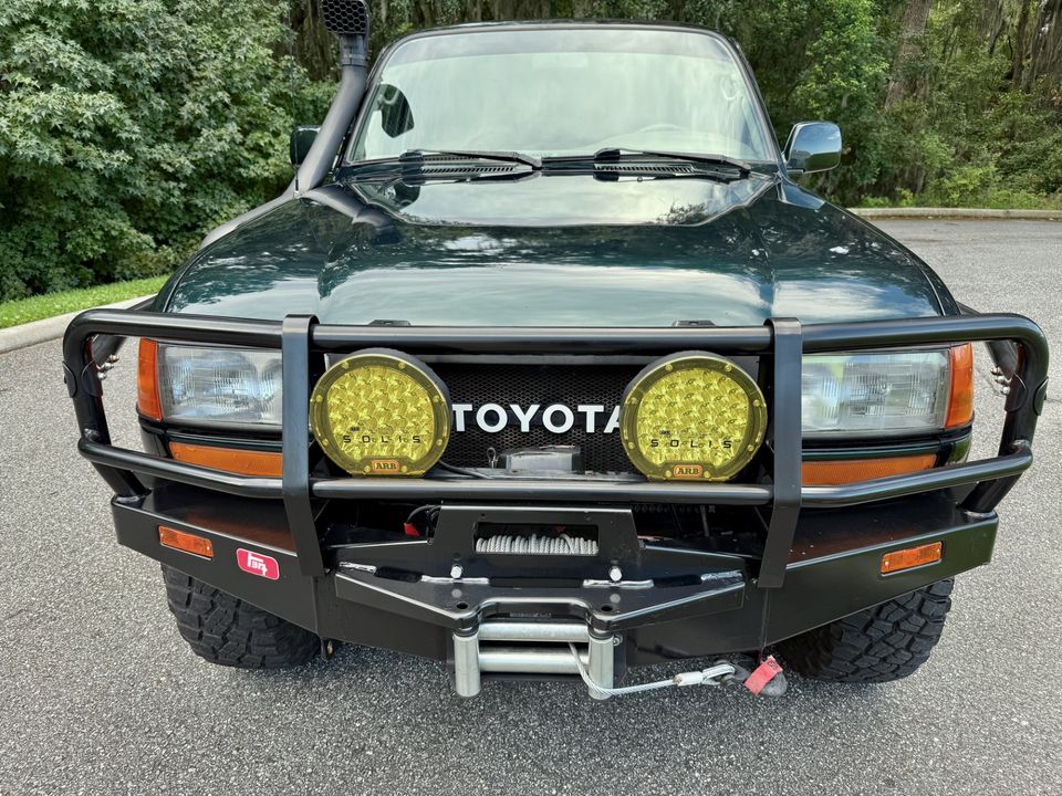 1996 Toyota Land Cruiser 80 Triple locked Owners build beautiful