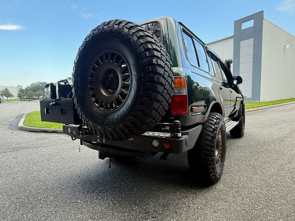 1996 Toyota Land Cruiser 80 Triple locked Owners build beautiful