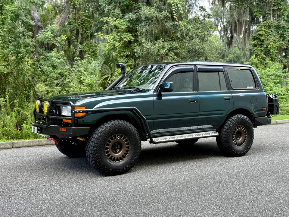 1996 Toyota Land Cruiser 80 Triple locked Owners build beautiful