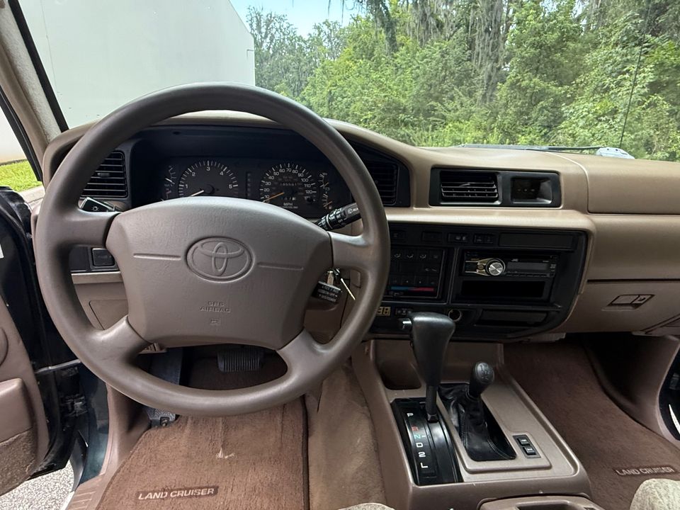 1996 Toyota Land Cruiser 80 Triple locked Owners build beautiful