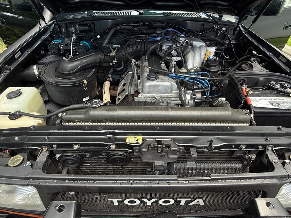 1996 Toyota Land Cruiser 80 Triple locked Owners build beautiful