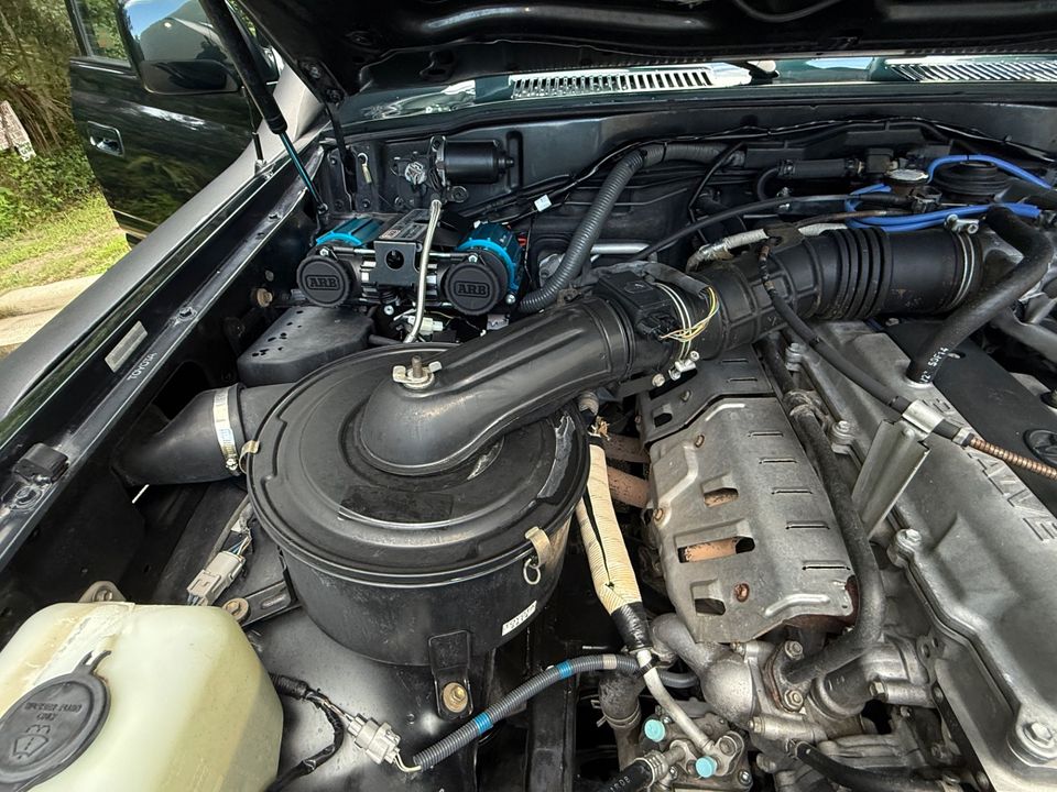 1996 Toyota Land Cruiser 80 Triple locked Owners build beautiful