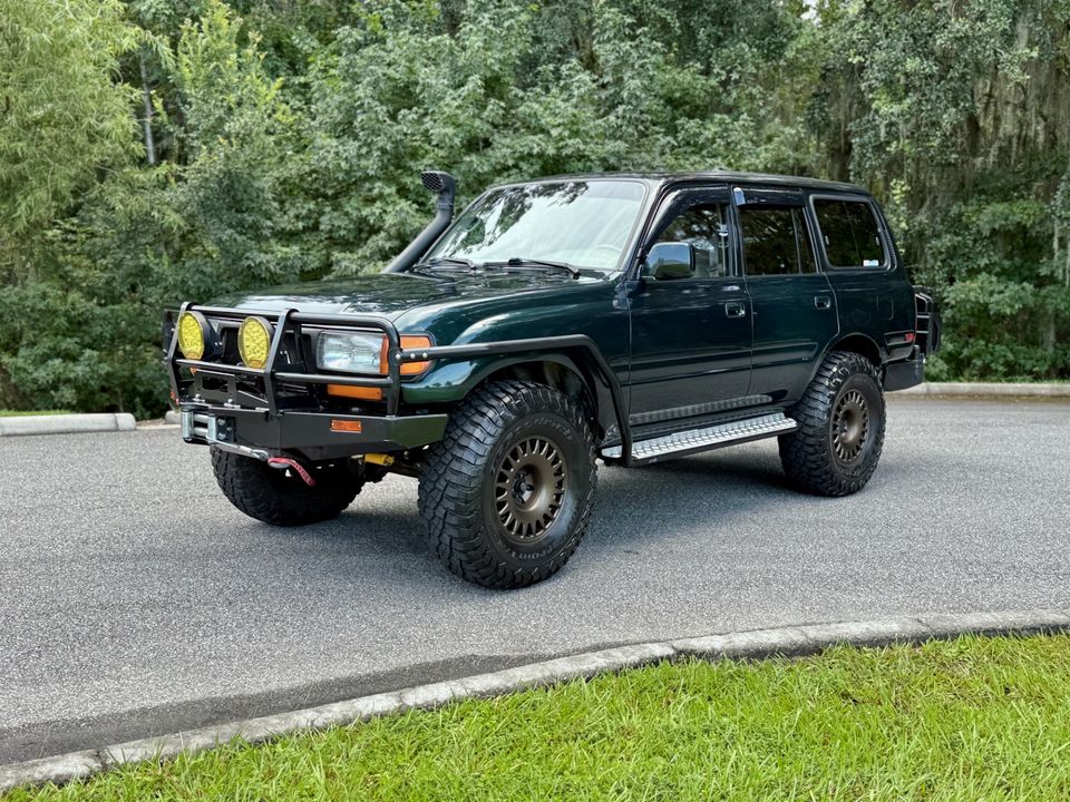 1996 Toyota Land Cruiser 80 Triple locked Owners build beautiful
