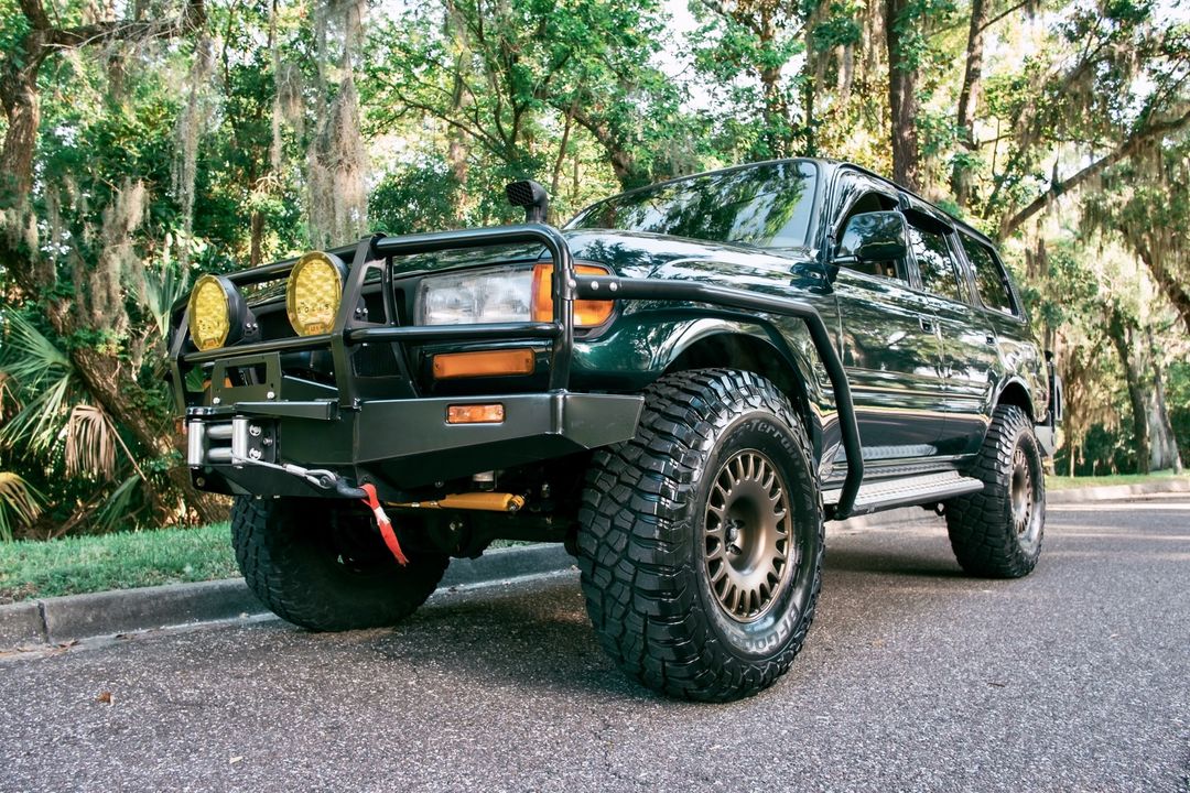 1996 Toyota Land Cruiser 80 Triple locked Owners build beautiful