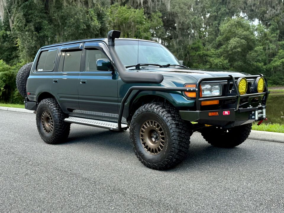 1996 Toyota Land Cruiser 80 Triple locked Owners build beautiful