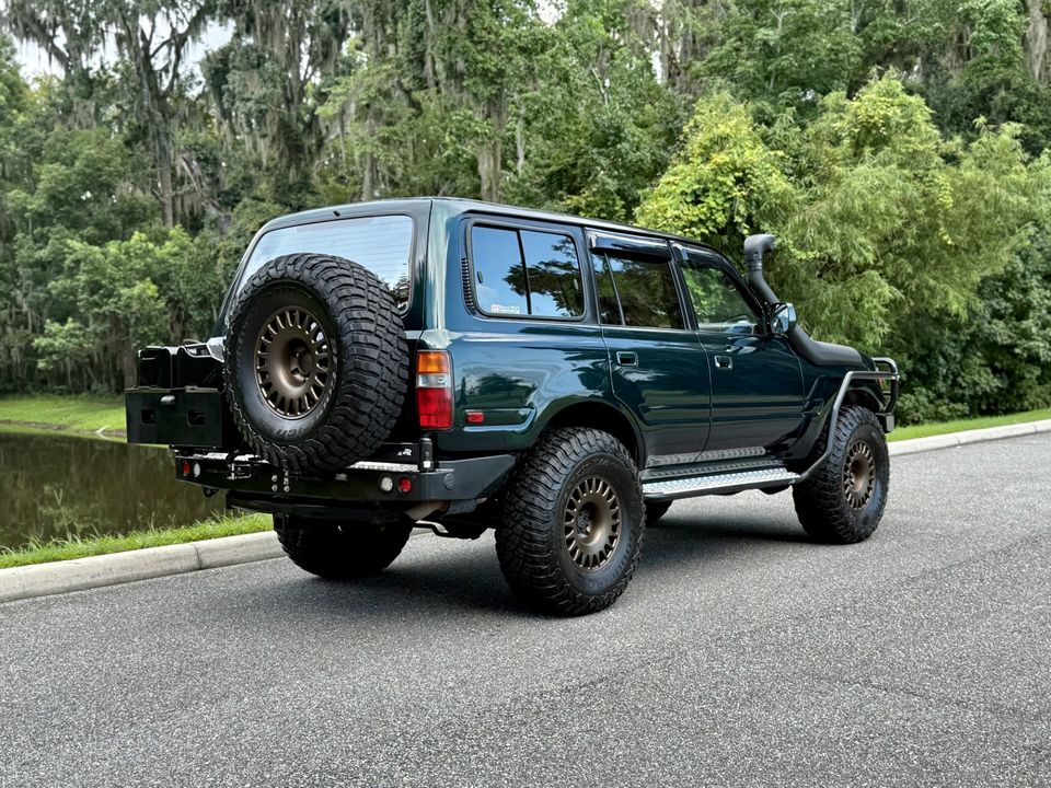 1996 Toyota Land Cruiser 80 Triple locked Owners build beautiful