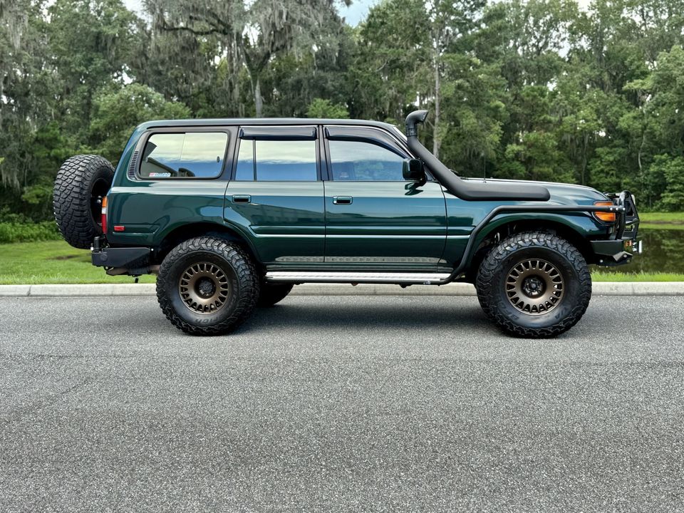 1996 Toyota Land Cruiser 80 Triple locked Owners build beautiful